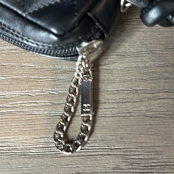 Chanel vintage Ligne Cambon Messenger bag black - Picture 7 of 14